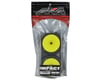 Image 3 for AKA Impact 1/8 Buggy Pre-Mounted Tires (2) (Yellow) (Soft - Long Wear)