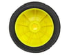 Image 2 for AKA Gridiron II 1/8 Buggy Premounted Tires (2) (Yellow) (Super Soft - Long Wear)