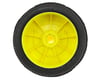 Image 2 for AKA Gridiron II 1/8 Buggy Premounted Tires (2) (Yellow) (Soft - Long Wear)