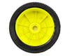 Image 2 for AKA Catapult 1/8 Buggy Pre-Mounted Tires (2) (Yellow) (Medium - Long Wear)