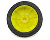 Image 2 for AKA Chain Link 1/8 Buggy Pre-Mounted Tires (2) (Yellow) (Soft - Long Wear)