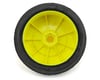 Image 2 for AKA Rasp 1/8 Buggy Pre-Mounted Tires (2) (Yellow)
