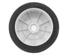 Image 2 for AKA Double Down 1/8 Buggy Pre-Mounted Tires (2) (White) (Soft - Long Wear)