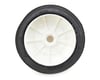 Image 2 for AKA EVO Zipps 1/8 Buggy Pre-Mounted Tires (2) (White) (Soft - Long Wear)