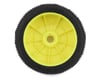 Image 2 for AKA P1 1/8 Buggy Pre-Mounted Tires (2) (Yellow) (Super Soft - Long Wear)