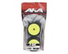 Image 3 for AKA P1 1/8 Buggy Pre-Mounted Tires (2) (Yellow) (Super Soft - Long Wear)