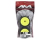 Image 3 for AKA P1 1/8 Buggy Pre-Mounted Tires (2) (Yellow) (Super Soft)
