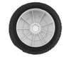 Image 2 for AKA Scribble 1/8 Buggy Pre-Mounted Tires (2) (White) (Clay)