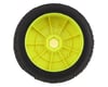 Image 2 for AKA EVO Scribble 1/8 Buggy Pre-Mounted Tires (2) (Yellow) (Clay)