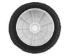 Image 2 for AKA Scribble 1/8 Buggy Pre-Mounted Tires (2) (White) (Super Soft)