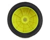 Image 2 for AKA Component 2AB 1/8 Buggy Pre-Mounted Tires (2) (Yellow) (Super Soft - Long Wear)