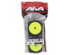 Image 3 for AKA Component 2AB 1/8 Buggy Pre-Mounted Tires (2) (Yellow) (Super Soft - Long Wear)