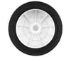 Image 2 for AKA Component 2AB 1/8 Buggy Pre-Mounted Tires (2) (White) (Soft - Long Wear)