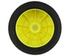 Image 2 for AKA Component 2AB 1/8 Buggy Pre-Mounted Tires (2) (Yellow) (Soft - Long Wear)