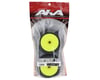 Image 3 for AKA Component 2AB 1/8 Buggy Pre-Mounted Tires (2) (Yellow) (Soft - Long Wear)