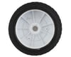Image 2 for AKA Component 2AB 1/8 Buggy Pre-Mounted Tires (2) (White) (Medium - Long Wear)
