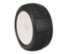 Image 4 for AKA I-Beam 1/8 Truggy Pre-Mounted Tires (2) (White) (Super Soft - Long Wear)