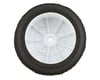 Image 2 for AKA Cityblock 1/8 Truggy Pre-Mounted Tires (2) (White) (Super Soft - Long Wear)