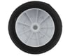Image 2 for AKA EVO Gridiron 1/8 Truggy Pre-Mounted Tires (2) (White) (Super Soft - Long Wear)