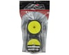 Image 3 for AKA EVO Gridiron 1/8 Truggy Pre-Mounted Tires (2) (Yellow) (Soft - Long Wear)
