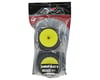 Image 3 for AKA EVO Impact 1/8 Truggy Pre-Mounted Tires (2) (Yellow) (Super Soft - Long Wear)