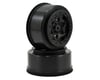 Image 1 for AKA Cyclone Short Course Wheels (Black) (2) (SC10 Rear) (Not Hex)