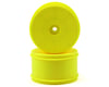 Image 1 for AKA 12mm Hex "EVO" Rear Wheels (2) (B6/22/RB6/ZX6) (Yellow)