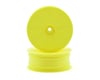 Image 1 for AKA 12mm Hex "HEXlite" 2.2 Front Wheels (2) (B6/RB6) (Yellow)