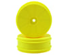 Image 1 for SCRATCH & DENT: AKA 12mm Hex "EVO" Front Wheels (2) (B6/RB6) (Yellow)