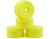 Image 1 for AKA EVO 1/8th Off Road Buggy Wheels (4) (Yellow)