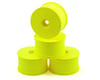 Image 1 for AKA 1/8 Truggy Standard Offset Wheels (4) (Yellow)