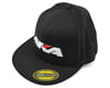 Image 1 for AKA "Flatbill" Baseball Cap (Black)