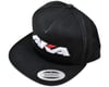 Image 1 for AKA "Flatbill" Snap Back Baseball Cap (Black)