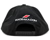 Image 2 for AKA "Flatbill" Snap Back Baseball Cap (Black)