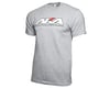 Image 1 for AKA Short Sleeve T-Shirt  (Grey) (2XL)