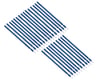 Image 1 for Alpha Abrasives Ultrabrush Regular Micro Brushes (Blue) (25)