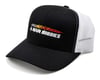 Image 1 for AMain Trucker Hat w/Colored Flame Logo (Black)
