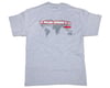 Image 2 for AMain Gray "International" T-Shirt (Large)