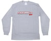 Image 1 for AMain Gray "International" Long Sleeve T-Shirt (2X-Large)