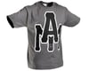 Image 1 for AMain Gray "Big League Tee" T-Shirt (4X-Large)