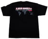 Image 2 for AMain Black "International" T-Shirt (2X-Large)