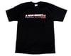 Image 1 for AMain Black "International" T-Shirt (Large)