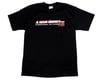 Image 1 for AMain Black "International" T-Shirt (Medium)