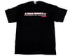 Image 1 for AMain Black "International" T-Shirt (2X-Large - Tall)