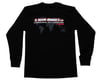 Image 2 for AMain Black "International" Long Sleeve T-Shirt (2X-Large)