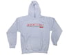 Image 1 for AMain Athletic Gray "International" Hooded Sweatshirt (Hoody) (2X-Large)