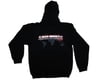 Image 2 for AMain Black "International" Hooded Sweatshirt (Hoody) (3X-Large)
