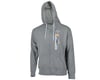 Image 1 for AMain "Gears" Zip-Up Hooded Sweatshirt (Gray)