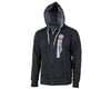 Image 1 for AMain "Gears" Zip-Up Hooded Sweatshirt (Charcoal)