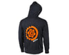 Image 2 for AMain "Gears" Zip-Up Hooded Sweatshirt (Charcoal)